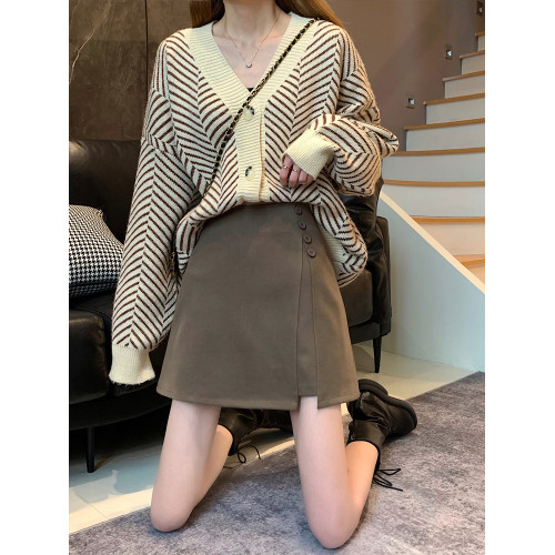 梨形身材大碼胖mm黑色毛呢半身裙女高腰a字開叉短裙顯瘦包臀裙秋 梨形身材大碼胖mm黑色毛呢半身裙女高腰a字開叉短裙顯瘦包臀裙秋