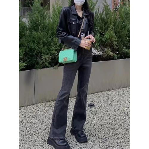 棕色短款pu皮衣外套女夾克2025新款港風爆款美拉德穿搭機車小個子 棕色短款pu皮衣外套女夾克2025新款港風爆款美拉德穿搭機車小個子