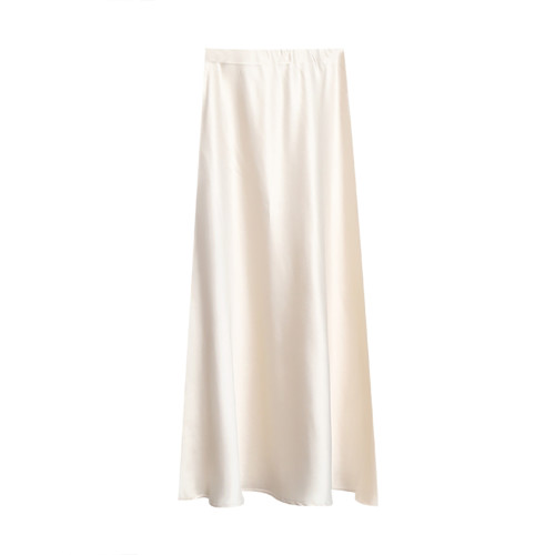 林初一 高級感超好看醋酸緞面半身長裙女夏氣質垂墜顯瘦a字魚尾裙 林初一 高級感超好看醋酸緞面半身長裙女夏氣質垂墜顯瘦a字魚尾裙