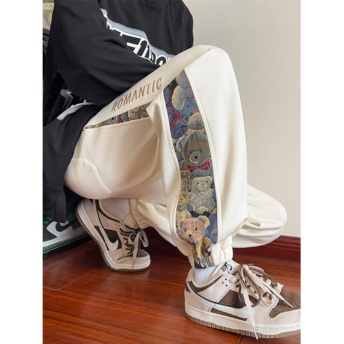 2025新款運動褲子女生大碼寬松束腳初中高中學生秋冬加絨休閒衛褲 2025新款運動褲子女生大碼寬松束腳初中高中學生秋冬加絨休閒衛褲