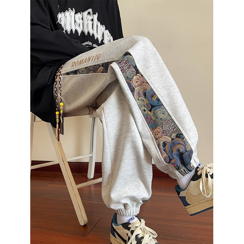 2025新款運動褲子女生大碼寬松束腳初中高中學生秋冬加絨休閒衛褲 2025新款運動褲子女生大碼寬松束腳初中高中學生秋冬加絨休閒衛褲