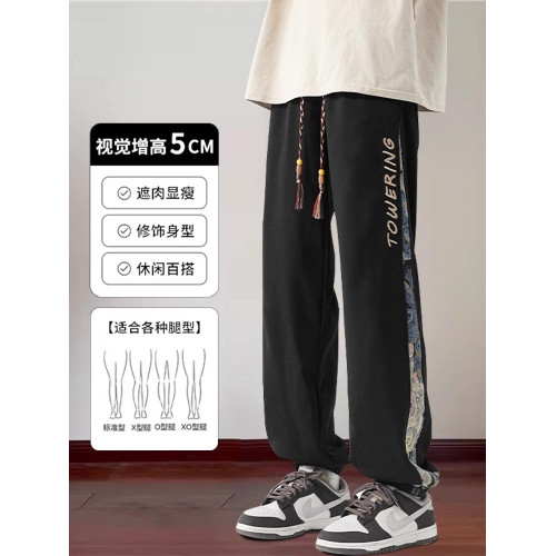 2025新款運動褲子女生大碼寬松束腳初中高中學生秋冬加絨休閒衛褲 2025新款運動褲子女生大碼寬松束腳初中高中學生秋冬加絨休閒衛褲