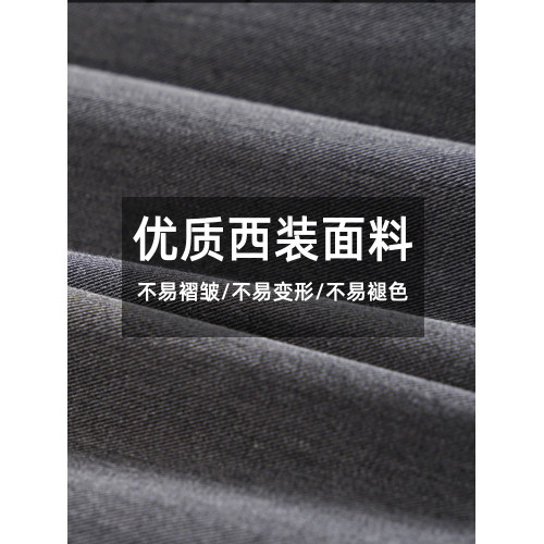 灰色百褶裙半身裙女秋季新款高腰顯瘦jk西裝短裙夏季短款a字裙子