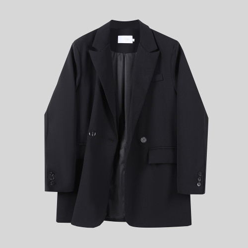 小雲米西裝外套女2025早秋女裝休閒西服小個子咖色上衣女穿搭春秋 小雲米西裝外套女2025早秋女裝休閒西服小個子咖色上衣女穿搭春秋