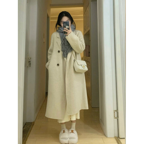 羽絨服內膽呢子大衣女中長款小個子2025新款冬季加厚保暖毛呢外套 羽絨服內膽呢子大衣女中長款小個子2025新款冬季加厚保暖毛呢外套