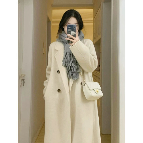 羽絨服內膽呢子大衣女中長款小個子2025新款冬季加厚保暖毛呢外套 羽絨服內膽呢子大衣女中長款小個子2025新款冬季加厚保暖毛呢外套