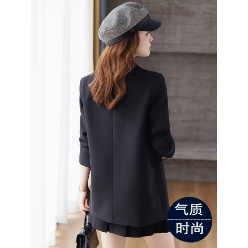 咖色西裝外套女2025新款今年流行春秋季高級感炸街小個子西服早春 咖色西裝外套女2025新款今年流行春秋季高級感炸街小個子西服早春