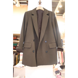 2025春秋季網紅小西裝外套女韓版寬松英倫風休閒女士小西服小個子