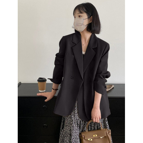 高級感灰色小西裝外套女2025春秋季新款設計感小衆小個子休閒西服 高級感灰色小西裝外套女2025春秋季新款設計感小衆小個子休閒西服