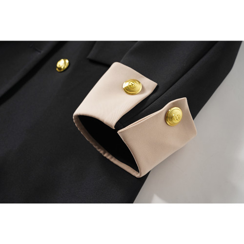 春秋新款胖mm200斤西裝外套女2024休閒大碼寬松雙排釦西服上衣潮 春秋新款胖mm200斤西裝外套女2024休閒大碼寬松雙排釦西服上衣潮