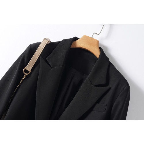 春秋新款胖mm200斤西裝外套女2024休閒大碼寬松雙排釦西服上衣潮 春秋新款胖mm200斤西裝外套女2024休閒大碼寬松雙排釦西服上衣潮