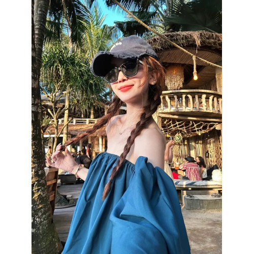 夏季寬松海邊度假上衣女泰國海島旅遊辣妹風襯衫三亞拍照絕美小衫 夏季寬松海邊度假上衣女泰國海島旅遊辣妹風襯衫三亞拍照絕美小衫