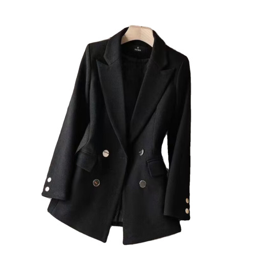 品牌清貨撤專櫃剪標女裝小西裝女收腰顯瘦純色百搭西服外套女外套 品牌清貨撤專櫃剪標女裝小西裝女收腰顯瘦純色百搭西服外套女外套