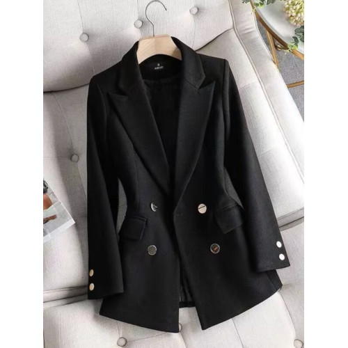 品牌清貨撤專櫃剪標女裝小西裝女收腰顯瘦純色百搭西服外套女外套 品牌清貨撤專櫃剪標女裝小西裝女收腰顯瘦純色百搭西服外套女外套