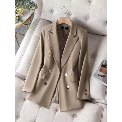 品牌清貨撤專櫃剪標女裝小西裝女收腰顯瘦純色百搭西服外套女外套 品牌清貨撤專櫃剪標女裝小西裝女收腰顯瘦純色百搭西服外套女外套