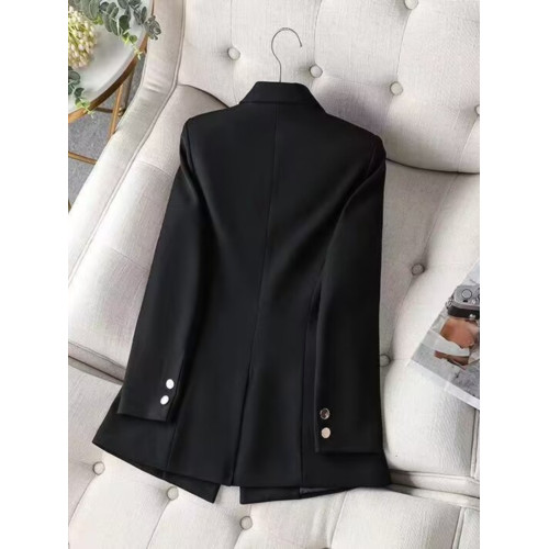 品牌清貨撤專櫃剪標女裝小西裝女收腰顯瘦純色百搭西服外套女外套 品牌清貨撤專櫃剪標女裝小西裝女收腰顯瘦純色百搭西服外套女外套