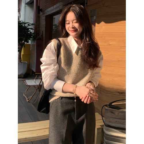 法式設計感小衆白色襯衫女裝秋季穿搭高級感上衣2025新款長袖襯衣