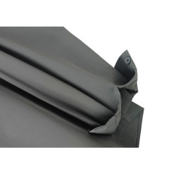 深灰色翻領純色長袖襯衫女夏季新款小衆別致顯瘦寬松襯衣外搭上衣