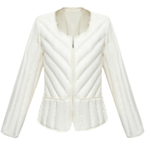 雅鹿品牌輕薄羽絨服內膽女修身內穿媽媽裝內搭大碼保暖打底外套 雅鹿品牌輕薄羽絨服內膽女修身內穿媽媽裝內搭大碼保暖打底外套