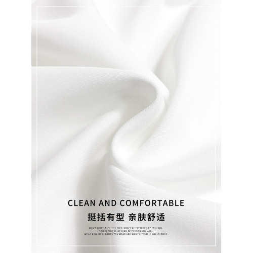 白襯衫女職業正裝2025秋季新款長袖正肩防皺正裝好看獨特白色襯衣