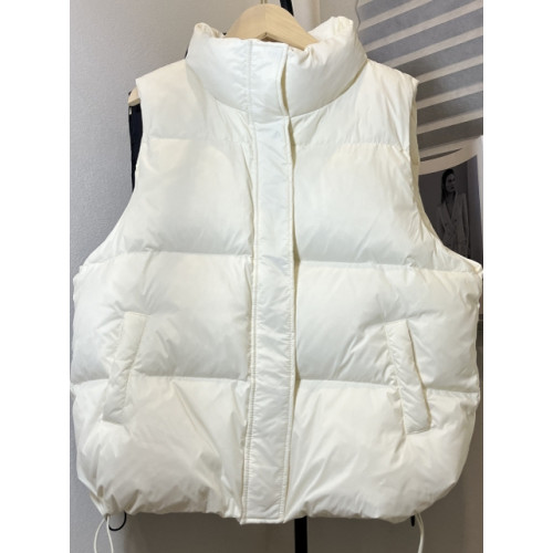 小麗衣櫃秋冬羽絨馬甲女90白鴨絨羽絨服寬松坎肩背心外穿馬夾外套 小麗衣櫃秋冬羽絨馬甲女90白鴨絨羽絨服寬松坎肩背心外穿馬夾外套