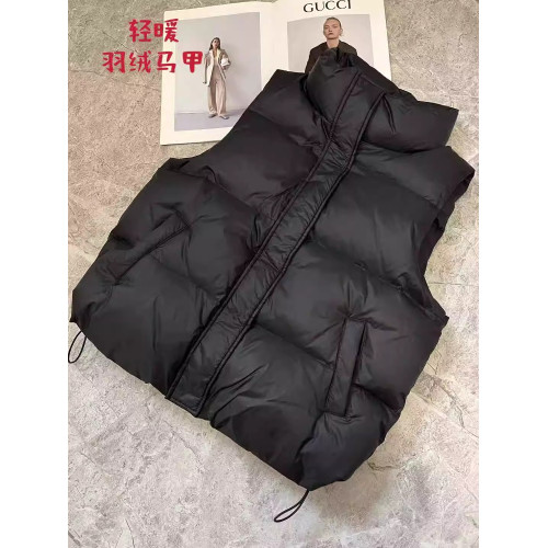 小麗衣櫃秋冬羽絨馬甲女90白鴨絨羽絨服寬松坎肩背心外穿馬夾外套 小麗衣櫃秋冬羽絨馬甲女90白鴨絨羽絨服寬松坎肩背心外穿馬夾外套