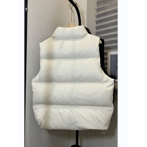 小麗衣櫃秋冬羽絨馬甲女90白鴨絨羽絨服寬松坎肩背心外穿馬夾外套 小麗衣櫃秋冬羽絨馬甲女90白鴨絨羽絨服寬松坎肩背心外穿馬夾外套