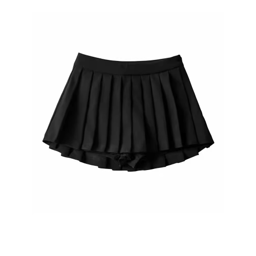 辣妹美式百褶裙女小個子超短裙秋季高腰a字短款白色半身裙短裙xs 辣妹美式百褶裙女小個子超短裙秋季高腰a字短款白色半身裙短裙xs