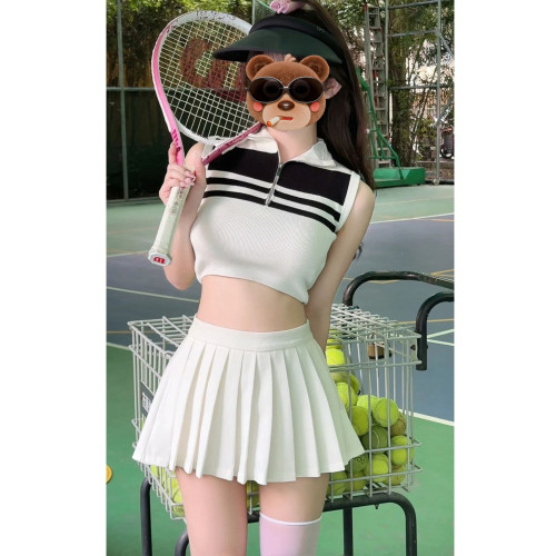 辣妹美式百褶裙女小個子超短裙秋季高腰a字短款白色半身裙短裙xs 辣妹美式百褶裙女小個子超短裙秋季高腰a字短款白色半身裙短裙xs