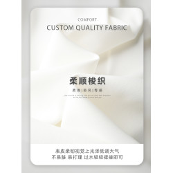 島歌夫人法式白色蝴蝶結襯衫女春秋長袖設計感小衆襯衣高級感上衣