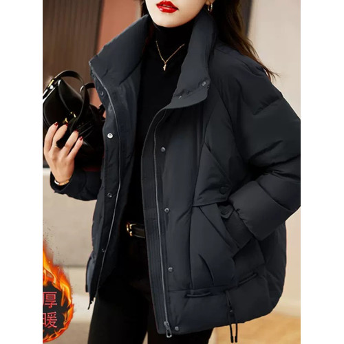 大碼紅色短款嘉興平湖羽絨服2025女款新款胖mm棉衣棉服女外套冬季 大碼紅色短款嘉興平湖羽絨服2025女款新款胖mm棉衣棉服女外套冬季