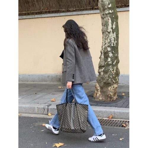 毛呢西裝外套女氣質2025秋冬季新款韓版休閒時尚加厚呢子大衣短款 毛呢西裝外套女氣質2025秋冬季新款韓版休閒時尚加厚呢子大衣短款