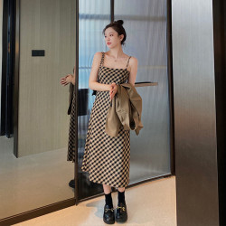 高級感小西裝外套女春秋季2025年新款炸街休閒小個子西服套裝上衣