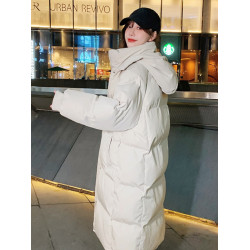 oversize麵包服羽絨棉衣棉服女冬季外套中長款厚棉襖2025年新款潮