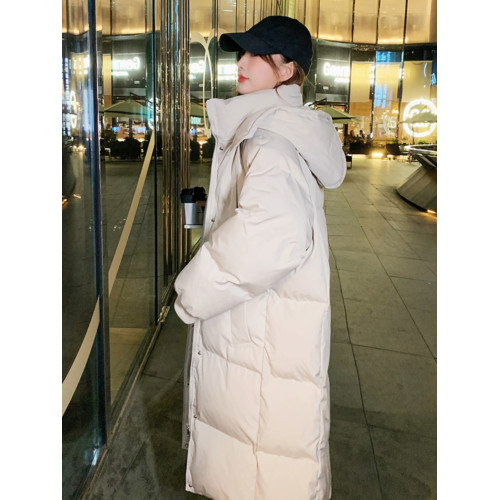 oversize麵包服羽絨棉衣棉服女冬季外套中長款厚棉襖2025年新款潮 oversize麵包服羽絨棉衣棉服女冬季外套中長款厚棉襖2025年新款潮