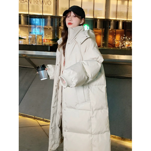 oversize麵包服羽絨棉衣棉服女冬季外套中長款厚棉襖2025年新款潮 oversize麵包服羽絨棉衣棉服女冬季外套中長款厚棉襖2025年新款潮