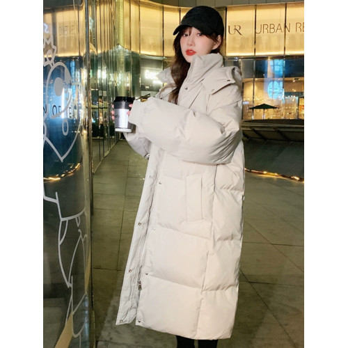 oversize麵包服羽絨棉衣棉服女冬季外套中長款厚棉襖2025年新款潮 oversize麵包服羽絨棉衣棉服女冬季外套中長款厚棉襖2025年新款潮