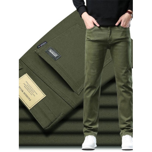 廣州新塘鎮牛仔褲男秋季新款彈力直筒高級商務休閒潮牌百搭長褲子 廣州新塘鎮牛仔褲男秋季新款彈力直筒高級商務休閒潮牌百搭長褲子