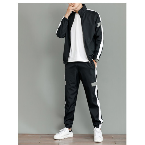 2025新款男士時尚一套裝潮流搭配帥氣春秋裝衛衣男生運動服三件套 2025新款男士時尚一套裝潮流搭配帥氣春秋裝衛衣男生運動服三件套