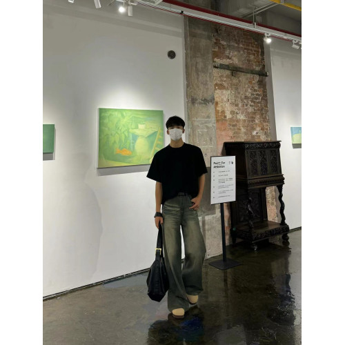 ALCF男裝|2025四季款小衆新品美式高街復古做舊直筒濶腿牛仔褲潮 ALCF男裝|2025四季款小衆新品美式高街復古做舊直筒濶腿牛仔褲潮