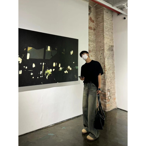 ALCF男裝|2025四季款小衆新品美式高街復古做舊直筒濶腿牛仔褲潮 ALCF男裝|2025四季款小衆新品美式高街復古做舊直筒濶腿牛仔褲潮