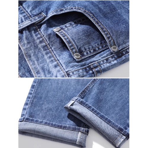 吉普官方男士牛仔褲寬松直筒2025新款秋冬季加絨加厚濶腿休閒長褲 吉普官方男士牛仔褲寬松直筒2025新款秋冬季加絨加厚濶腿休閒長褲