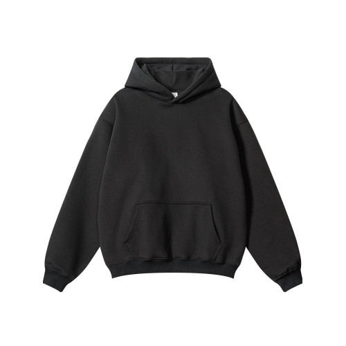 秋冬FOG純色美式加絨加厚連帽衛衣套裝寬松休閒運動直筒衛褲情侶 秋冬FOG純色美式加絨加厚連帽衛衣套裝寬松休閒運動直筒衛褲情侶