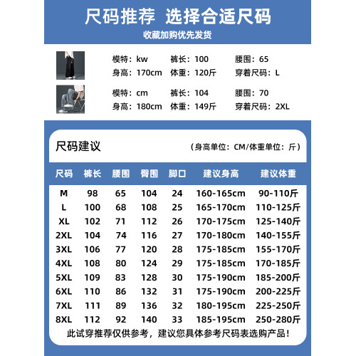 潮牌牛仔褲男士春秋冬季加絨加厚2025新款美式濶腿寬松直筒長褲子 潮牌牛仔褲男士春秋冬季加絨加厚2025新款美式濶腿寬松直筒長褲子