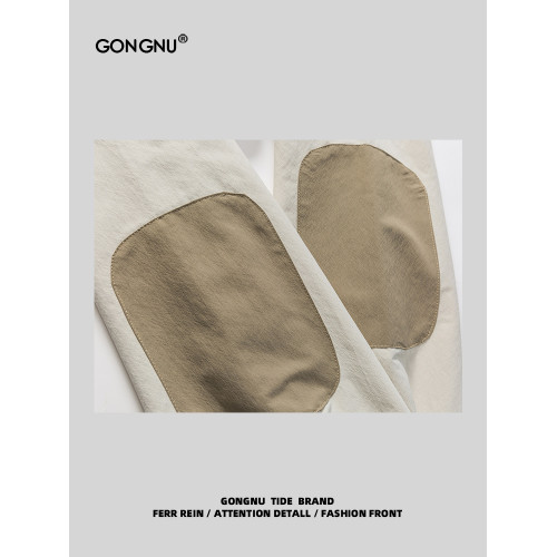 【設計師品牌】新品官方直降丨品質嚴選丨美式復古拼接bf長袖襯衫 【設計師品牌】新品官方直降丨品質嚴選丨美式復古拼接bf長袖襯衫