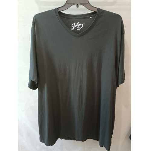 男裝特大碼短袖t恤男v領純棉寬松半袖夏季薄款300斤胖子汗衫1 男裝特大碼短袖t恤男v領純棉寬松半袖夏季薄款300斤胖子汗衫1