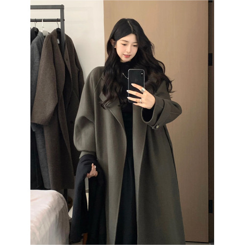 版型巨好看羽絨內膽大衣女羽絨服2025冬季新款呢子毛呢外套高級感