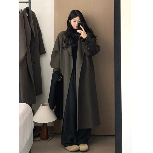 版型巨好看羽絨內膽大衣女羽絨服2025冬季新款呢子毛呢外套高級感