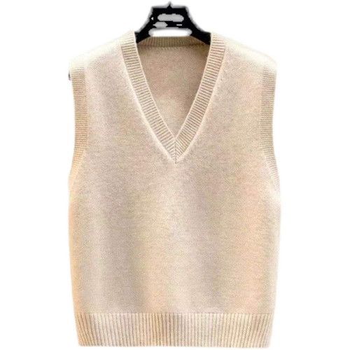 出口意大利大牌尾單原單撤櫃餘單女裝純色針織馬甲背心毛衣潮 出口意大利大牌尾單原單撤櫃餘單女裝純色針織馬甲背心毛衣潮