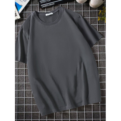 300斤加肥加大t恤男T恤黑白色短袖純棉夏肥佬特大碼體恤12XL